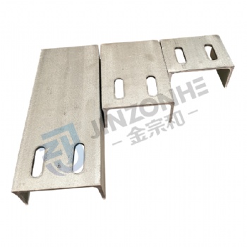 镀锌槽钢型材槽钢幕墙配件U型槽钢支持定制镀锌槽钢连接件