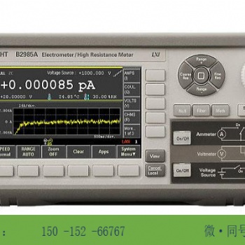 KEYSIGHT B298** 静电计/高阻表，0.01fA