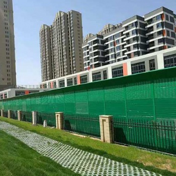 上海市声屏障具有很好的隔音效果美观 安装方便