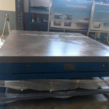 铸铁平板安装调试 划线测量平台 高精度铸铁平板 T型槽平台
