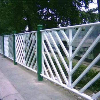 牛氏ns-006道路护栏城市公路马路隔离防撞栏杆人行道交通防护铁围栏