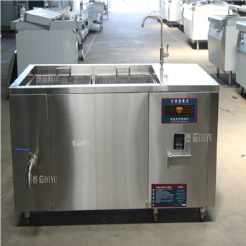 德茹DR-ZL1400方形工业电磁油炸炉 食品厂大功率电炸锅定制规格