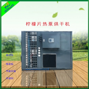 广州惠特水果烘干机-柠檬片热泵烘干机