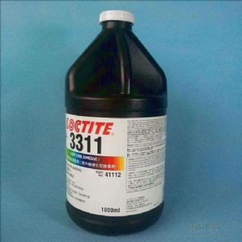 乐泰loctite3311UV胶粘接热塑料与聚乙烯