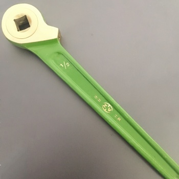 志卫防爆棘轮扳手无火花扳手铜合金铝合金扳手生产厂家品质** 防爆扳手
