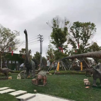 火爆恐龙展租赁价格大型恐龙出租厂家侏罗纪恐龙园