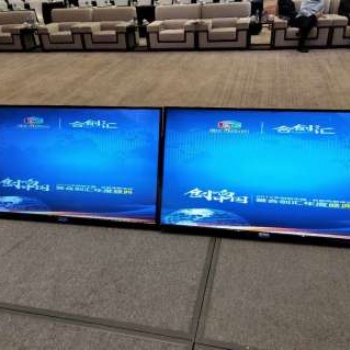 液晶电视机租赁，展位电视机出租，触屏电视机显示租赁