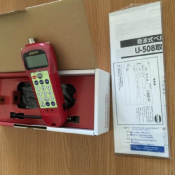 日本原装UNITTA超声波皮带张力计U-508 音波式皮带张力计