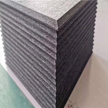 贵阳市聚酯纤维吸音板与石膏板的连接方法 公检法墙面环保纤维吸音板厂家