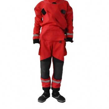 NRS小便拉链干式服原装进口乳胶袜套干衣水域救援防护服