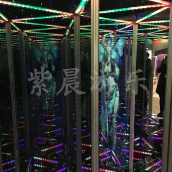 紫晨游乐设备镜子迷宫