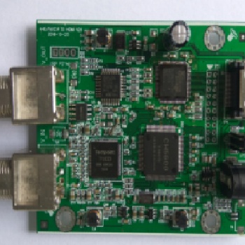 AHD/CVI/TVI 转 HDMI 方案 CH5600方案支持TVI 3MP到8MP摄像机