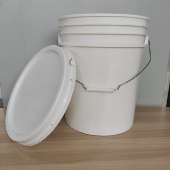 供应20L美式塑料桶 涂料桶 润滑油桶 油脂桶