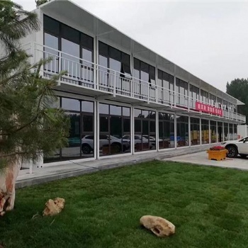 打包箱式房屋、箱式活动房生产