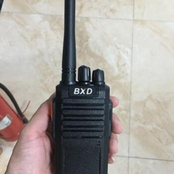 济南工地对讲机博信达316待机10天适合长时间作业