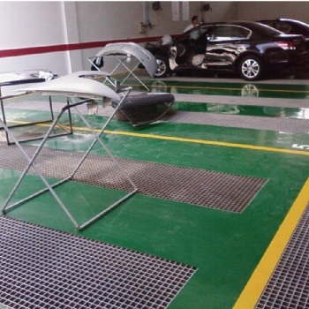 洗车房使用玻璃钢格栅化工厂玻璃钢格栅生产