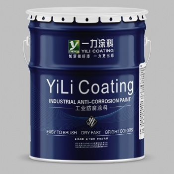 厂家 一力涂料丙烯酸聚氨酯磁漆工业防腐漆耐候耐水耐磨防锈漆