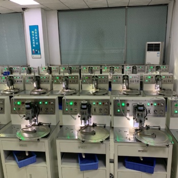 咪头机，深圳市联科精密机械有限公司，联科精密咪头生产设备