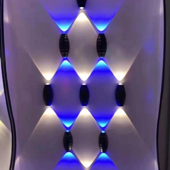 LED12W双头壁灯