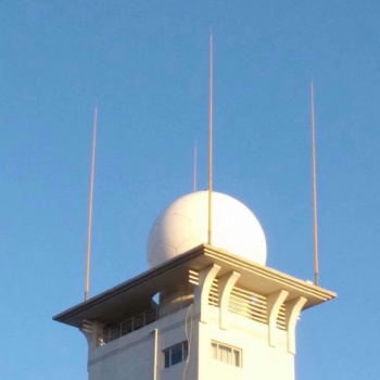 雷达站避雷针 10米玻璃钢避雷针 气象站玻璃钢避雷针 可定制