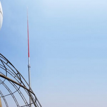雷达铁塔避雷针 12米玻璃钢避雷针 规格可定制避雷针