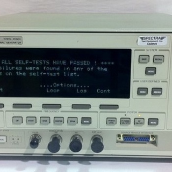 现货出售 HP83623B 高功率合成扫频信号源