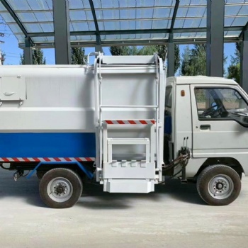 供应四方挂桶车促销新能源挂桶垃圾车厂家直售
