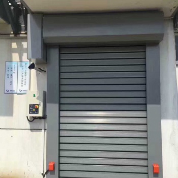 芜湖市 水泥厂房涡轮硬质快速门生产安装批发代理