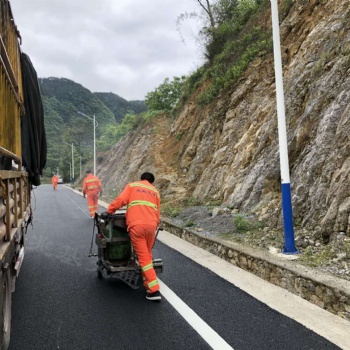 重庆标线涂料 重庆道路热熔型标线 重庆划线公司