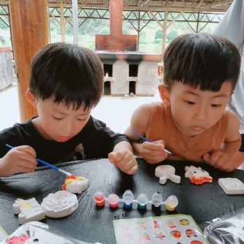 长沙亲子游野炊烧烤游玩的农家乐