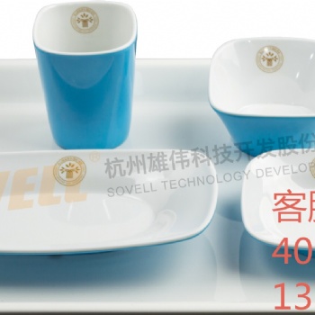 智盘智慧食堂密胺餐具RFID芯片