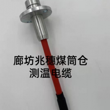 廊坊兆穗厂家生产测温电缆 铠装测温电缆 煤筒仓测温电缆