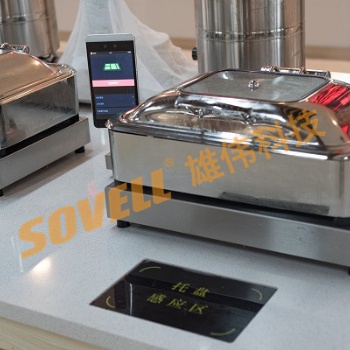 智盘智慧食堂自助餐称重价格算的合理吗
