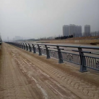 四川成都大桥防撞护栏，沿河边景观护栏厂家