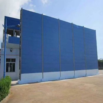 工厂厂界隔声屏障主要用于工厂噪音治理