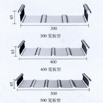 宁夏石嘴山铝镁锰板直立锁边屋面板25-400型