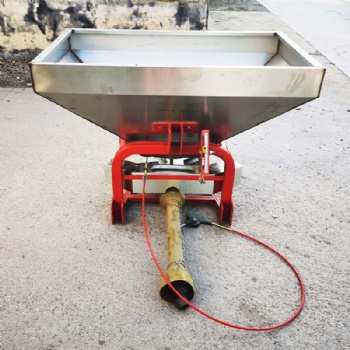 撒化肥的机子不锈钢600公斤 范县水田撒肥机