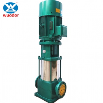 WDL4-40惠沃德小区高层多级离心泵恒压供水
