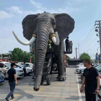 机械巡游大象出租出售