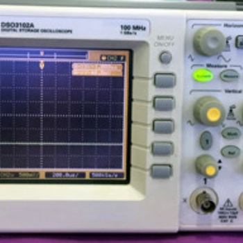 安捷伦Agilent DSO3102A 彩色数字示波器