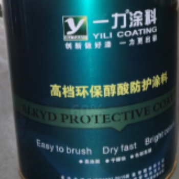 一力环氧煤沥青防腐漆具有优良附着力，耐冲击性，耐水性