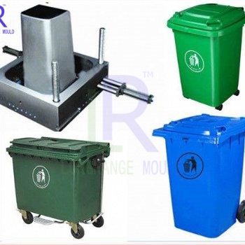 塑料垃圾桶模具家用分类塑料垃圾桶模具户外塑料垃圾桶模具