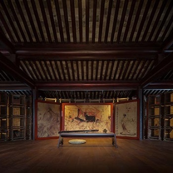 中式古典红木整装厂家