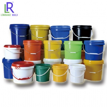 厂家开模 化工容器，涂料桶模具加工密封桶油桶水桶注塑模具加工