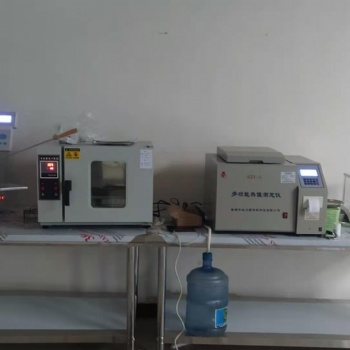 重亲忠县生物质燃料检测设备 生物质燃料测定设备 RZY-7