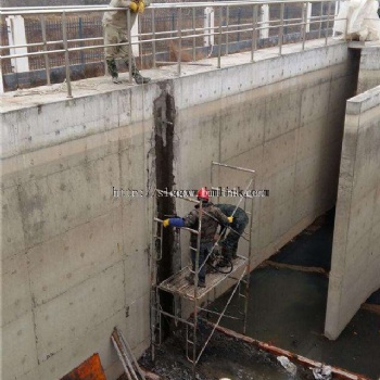 苏州吴中水池伸缩缝堵漏墙体渗水堵漏