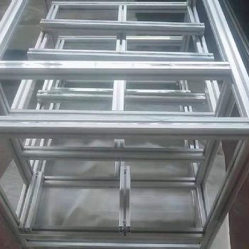 非标定制铝型材设备框架 上海铝型材框架定制 铝合金框架加工厂家