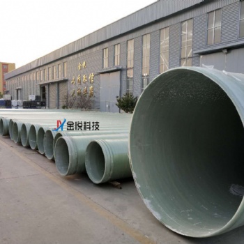 玻璃钢管道冬季施工温度-金悦科技