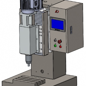 怡鹏达 台式伺服旋铆机
