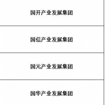 海南产业控股集团公司转让